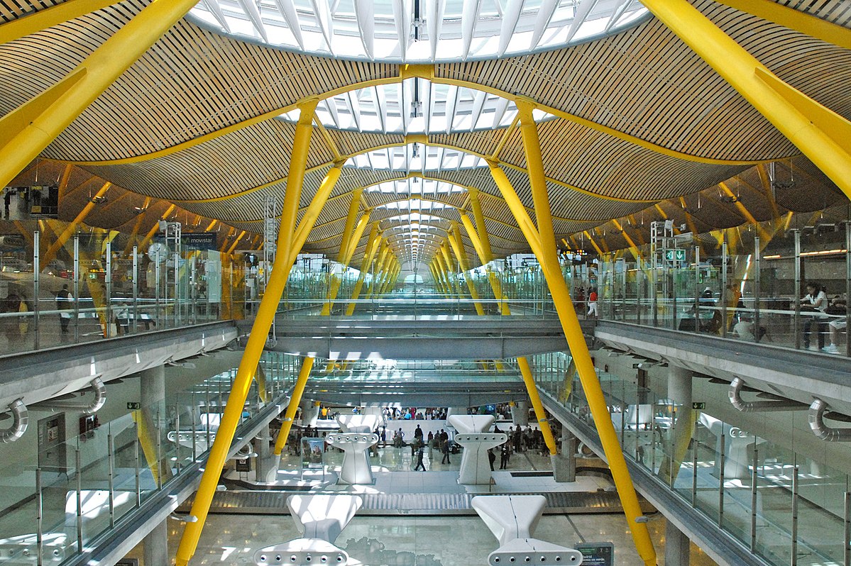 Spain Madrid Barajas Airport